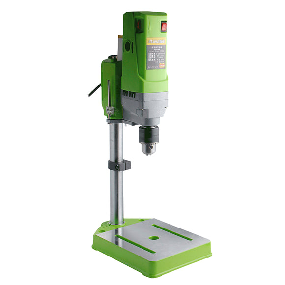 110V MINIQ BG-5156E Bench Drill Stand 710W Mini Electric Bench Drilling Machine Drill Chuck 1-13mm.