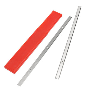 2pcs 320x12x1.5mm HSS Planer Blades for Delta TP400LS