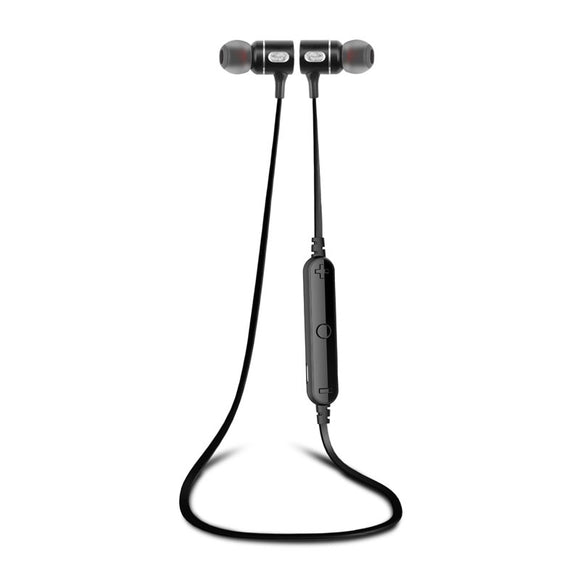 Ipipoo IP-IL70BL Bluetooth 4.0 Wireless In-ear Stereo Sport Earphone with Microphone Wire Control