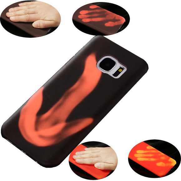 Thermal Sensor Discoloration Case For Samsung Galaxy S7 Edge