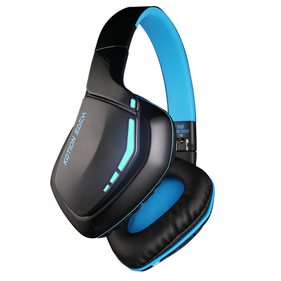 KOTION EACH B3506 Wireless Bluetooth Headset Foldable Gaming Cuffie Stereo Headphone with Mic