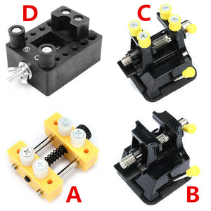 Mini Bench Vice Clamp Carving Clamping Tools Plastic Screw Bench Vise