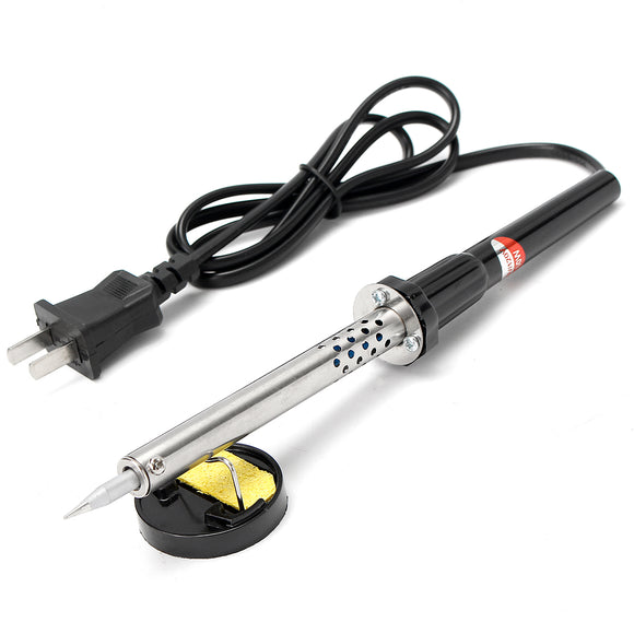 110V 60W Iron Soldering Gun Electric Welding Solder Tool