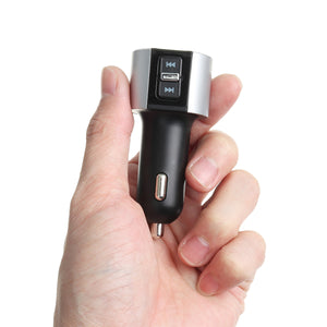 C26S Car bluetooth MP3 Hands-free FM Transmitter 3.4A bluetooth Car Charger