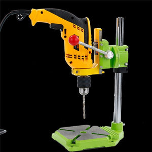 MINIQ BG6117 Bench Drill Stand/Press Mini Electric Drill Carrier Bracket 90 Rotating Fixed Frame