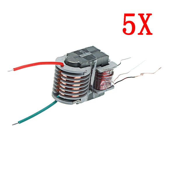 5pcs 15KV High Frequency High Voltage Transformer High Voltage Coil Boost Inverter