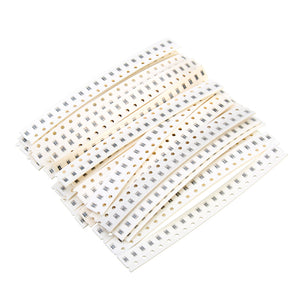 660Pcs 33 Values 20 Each 0805 SMD Resistor Kit Assorted Kit 1ohm-1M ohm 1% Sample Kit