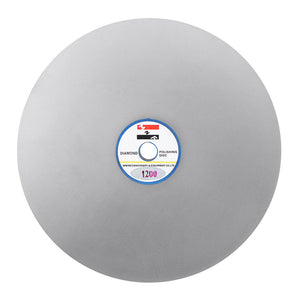 8 Inch Diameter Grit 1200 Diamond Coated Flat Lap Jewelry Grinding Wheel Polishing Sanding Disc