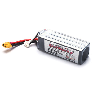 Infinity 22.2V 6S1P 2200mah 70C Graphene Lipo Battery With XT60 Plug for RC Models