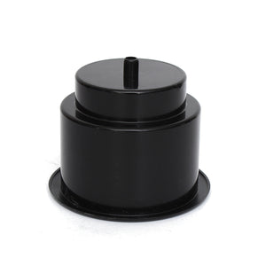 4Pcs Universal Plastic Black Drink Cup Can Holder Recessed with Drain  for Marine RV Boat