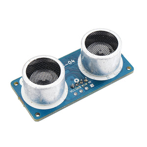 3pcs RUS-04 Ultrasonic Module with RGB Light Distance Sensor Compatible HC-SR04 Obstacle Avoidance Sensor