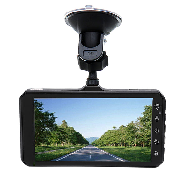 Full HD 1440P 4 Inch LCD Touch Screen 1080P Nigh Vision Car DVR For Cars Vehicle