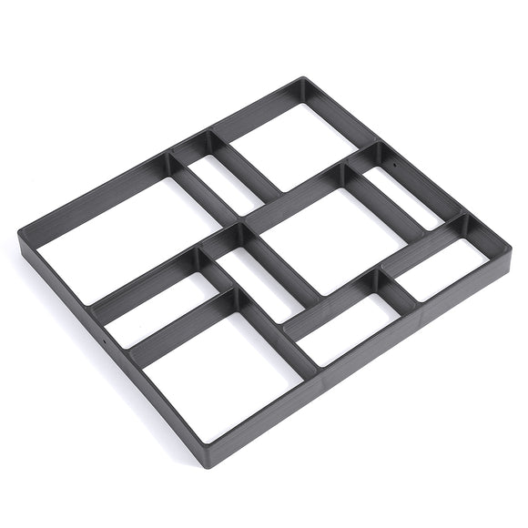 DIY Paving Mould Floor Mould Pavement Mold Paving Floor Cement Mould 45x40cm