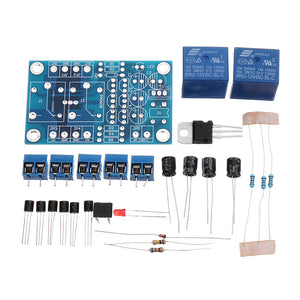 Audio Speaker Protection Board Amplifier Components DC Protect Kit DIY