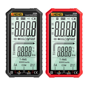 ANENG 4.7 Inch LCD Digital Multimeter DC/AC Current Voltage Measurement Capacitance Resistance Measuring Tool