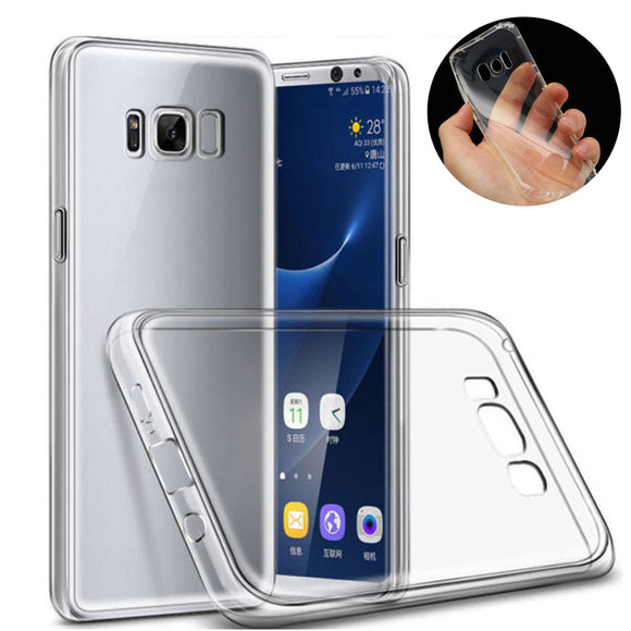 Soft TPU Transparent Ultra Thin Case for Samsung Galaxy S8 Plus