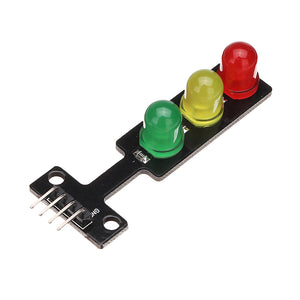 5V LED Traffic Light Display Module Electronic Building Blocks Board For Arduino