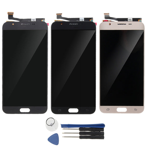 LCD Display+Touch Screen Digitizer Replacement With Repair Tools For Samsung Galaxy J7 2017