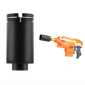 WORKER Flaming Pig Flash Hider Decorator For NERF Toys