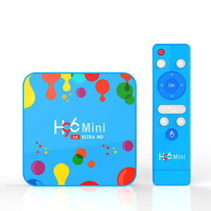 H96 Mini H6 Allwinner H6 4GB RAM 32GB ROM 5G WIFI bluetooth 4.0 Android 9.0 4K 6K TV Box