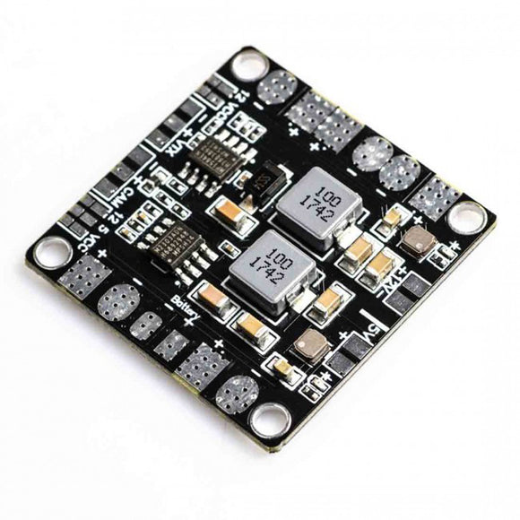 AKK NO.1 PDB Power Distribution Board With ESC Output 5V & 12V BEC for FPV Racing RC Drone