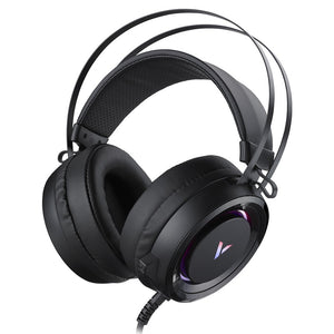 Rapoo VH500C Gaming Headset Computer Headphone Virtual 7.1 Channel RGB Gaming Headphone with Mic for PS4 Computer Gamer FPS Xbox