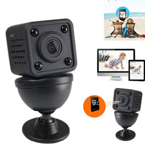 XANES HDQ9 Mini Wifi Camera No Light Night Vision Remote Alarm Sport DV Motion Detection Playback