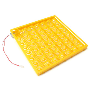 55 Eggs Turner Chicken Quail Egg Automatic Tray For Incubator 220V AC Motor