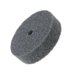 3 Inch 75mm Nylon Fiber Polisher Buffing Pad Wheel Polishing Wheel Grey