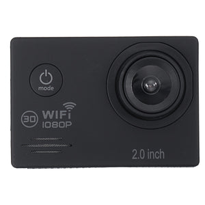 SJ7000 16MP Waterproof Full HD 1080P Wifi 2.0 Inch Screen Action Camera Sport with Accessory Case