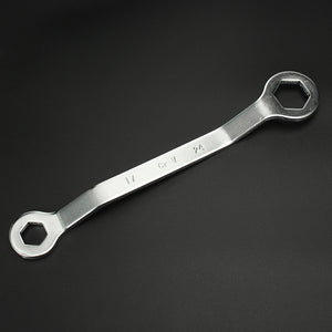 Motorcycle Oil Cap Handle Wrench Repair Tools Plum 17-24