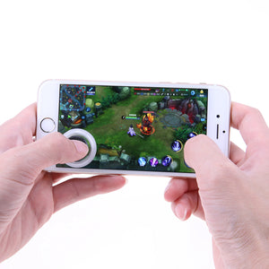 Bakeey Q8 Mini Ultra Touch Screen Phone Arcade Games Controller Joystick Gamepad For Phone Tablet