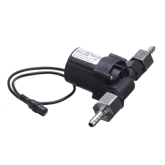 DC 12V Solar Hot Water Pump Circulation System Brushless Motor Accessories G1/2