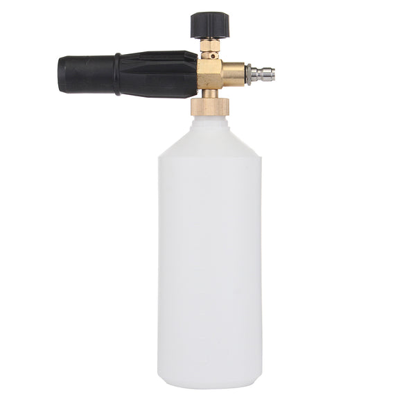 Snow Foam Lance Soap Bottle For Car Pressure Washer Spray Gun