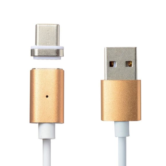 4ft/1.2m Magnetic Adsorption USB Type-C Cable for HUAWEI Xiaomi Google Pixel
