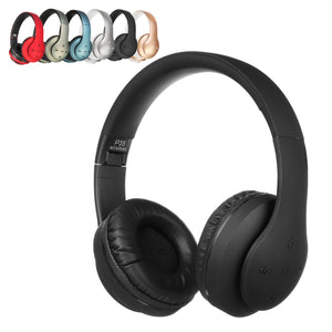 Caldecott P35 Stereo bluetooth Headphone Headset AUX Heavy Bass Foldable Portable