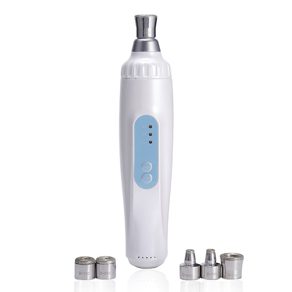 Mini Home Use Portable Diamond Micro-crystal Dermabrasion Machine Facial Skin Cleansing Peel Bea