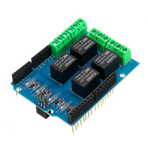 4 Channel 5V Relay Module Relay Control Shield Relay Expansion Board For Arduino