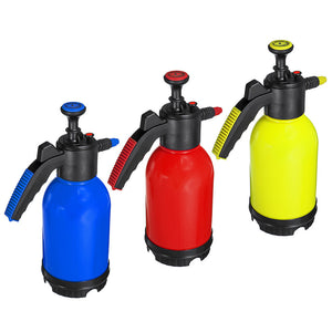 2L Handheld Portable Chemical Sprayer Pump Pressure Garden PET Water Bottle Tool