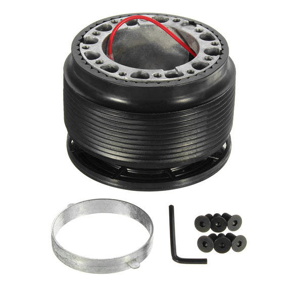 Steering Wheel Hub Base Adapter Kit For Mitsubishi Lancer CE Evolution IV FTO