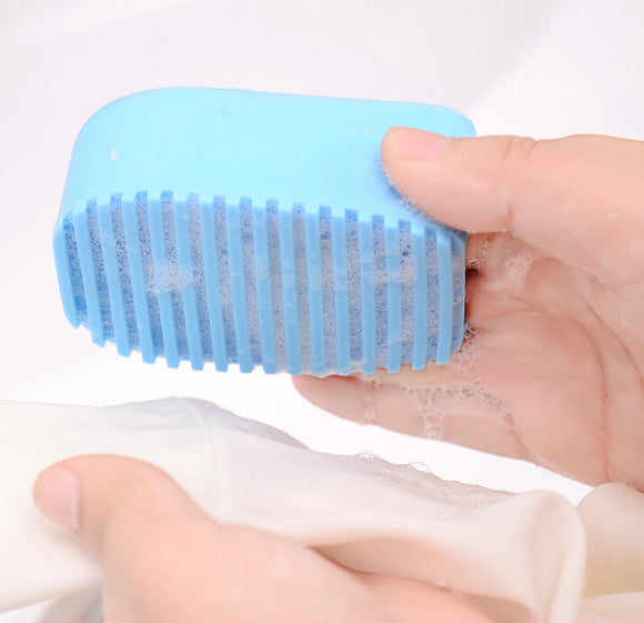 Hoanan BC-447 Silicone Candy-colored Household Laundry Clothes Shoes Washing Scrubbing Brush Cleaner