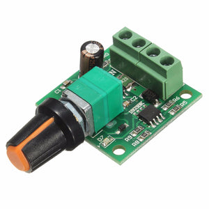 10pcs DC 1.8V 3V 5V 6V 12V 2A PWM Motor Speed Controller 0~100% Adjustable Drive Module 1803B