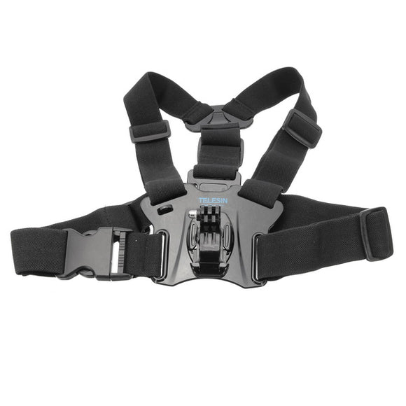 Adjustable Chest Strap Belt Body Tripod Harness Mount for Gopro Hero 5 4 3 2 1 SJCAM Xiaomi Yi