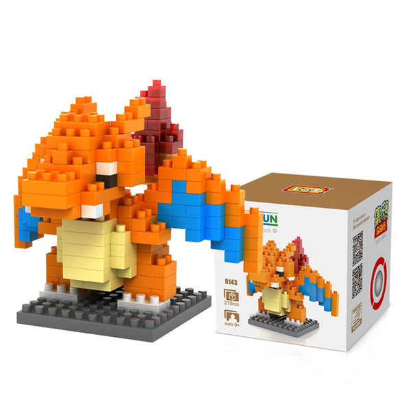 LOZ Little Dinosaur Monster Building Block Set 210PCS Collection Toy Educational Gift Fidget