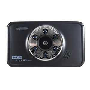 3.0 Inch 1080P FHD Car DVR Dual Lens Motion Detection Camera Video Night Vision