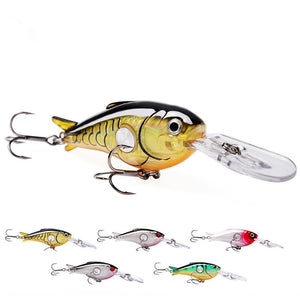 SeaKnight 5pcs 9cm 10g Wobbler Fishing Lures Hard Biat