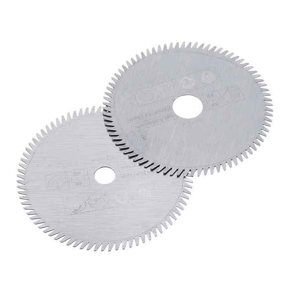 Drillpro OD85mm ID10/15mm 80T Circular Saw Blade Rotary Cutter for Woodworking