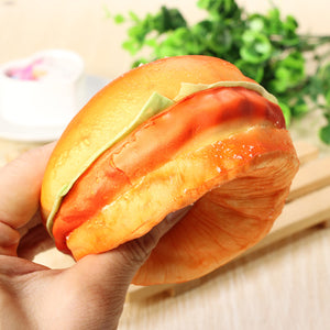 Squishy Simulation Bread Hamburger Fun Toys Decoration