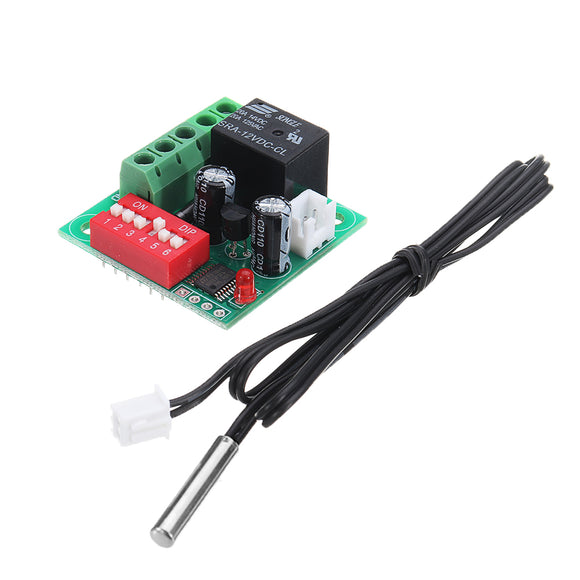 XH-W1701 Adjustable Temperature Control Switch High Precision Temperature Control Controller Thermostat