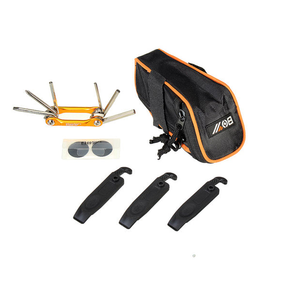 Bike Kit Bag Multifunctional Folding Tool Mountain Bike Repair Tools Bicycle Repair Kit